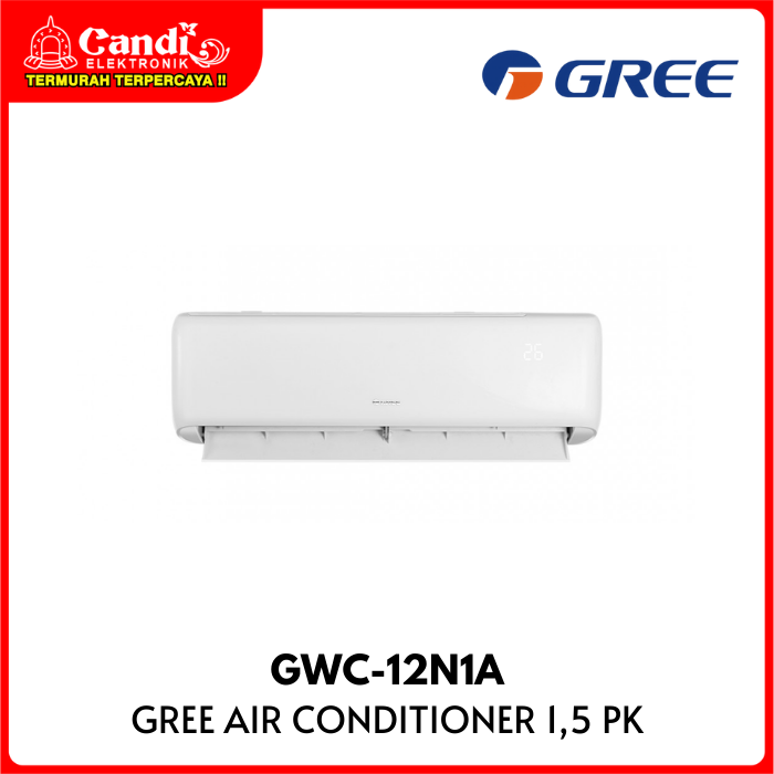 Gree Air Conditioner 1,5 Pk (outdoor Gwc-12n1a) (indoor Gwc-12n1a)  